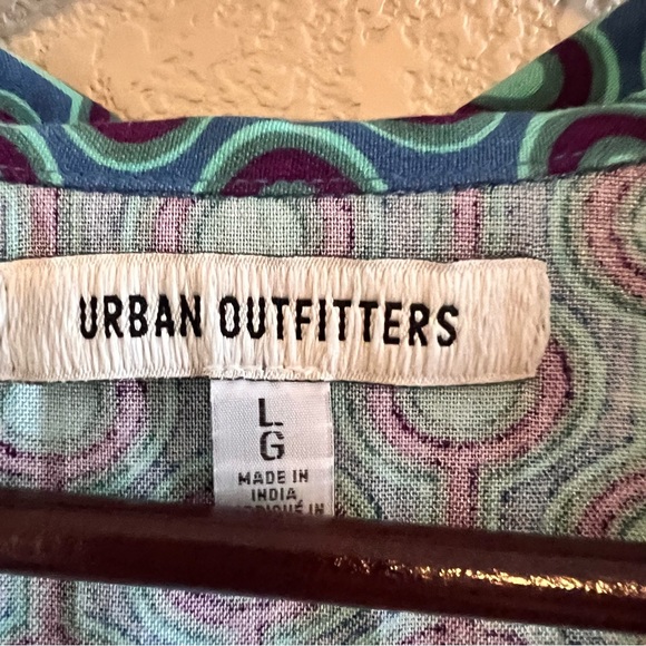 Urban Outfitters Retro Style Geometric Dress Size Large - Picture 11 of 11